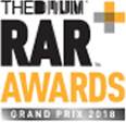 The Drum RAR Awards Grand Prix 2018 logo