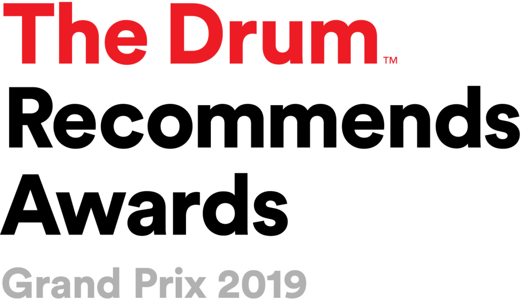 The Drum Recommends Awards Grand Priiz 2019 logo