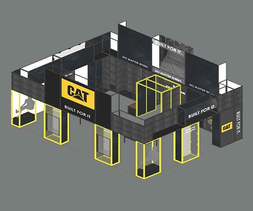 CAT AA SQUARE 2