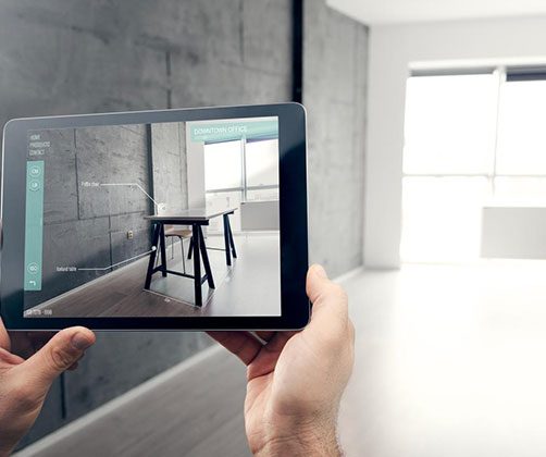 TECHNOLOGY-SQUARE-IMAGE-1 design on tablet