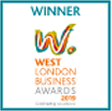 West London Business Awards 2019 Winner