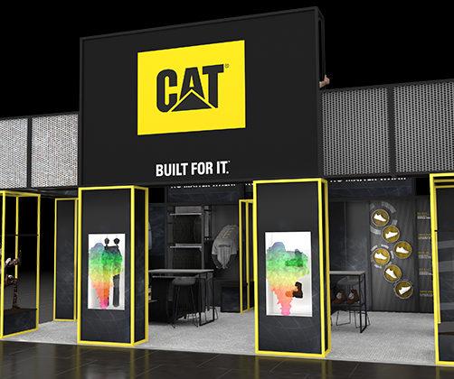 CAT AA SQUARE 1