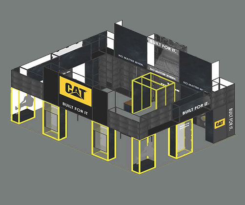 CAT AA SQUARE 2
