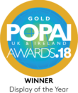 Gold Popai UK & Ireland Awards 18 Winner Display of the Year