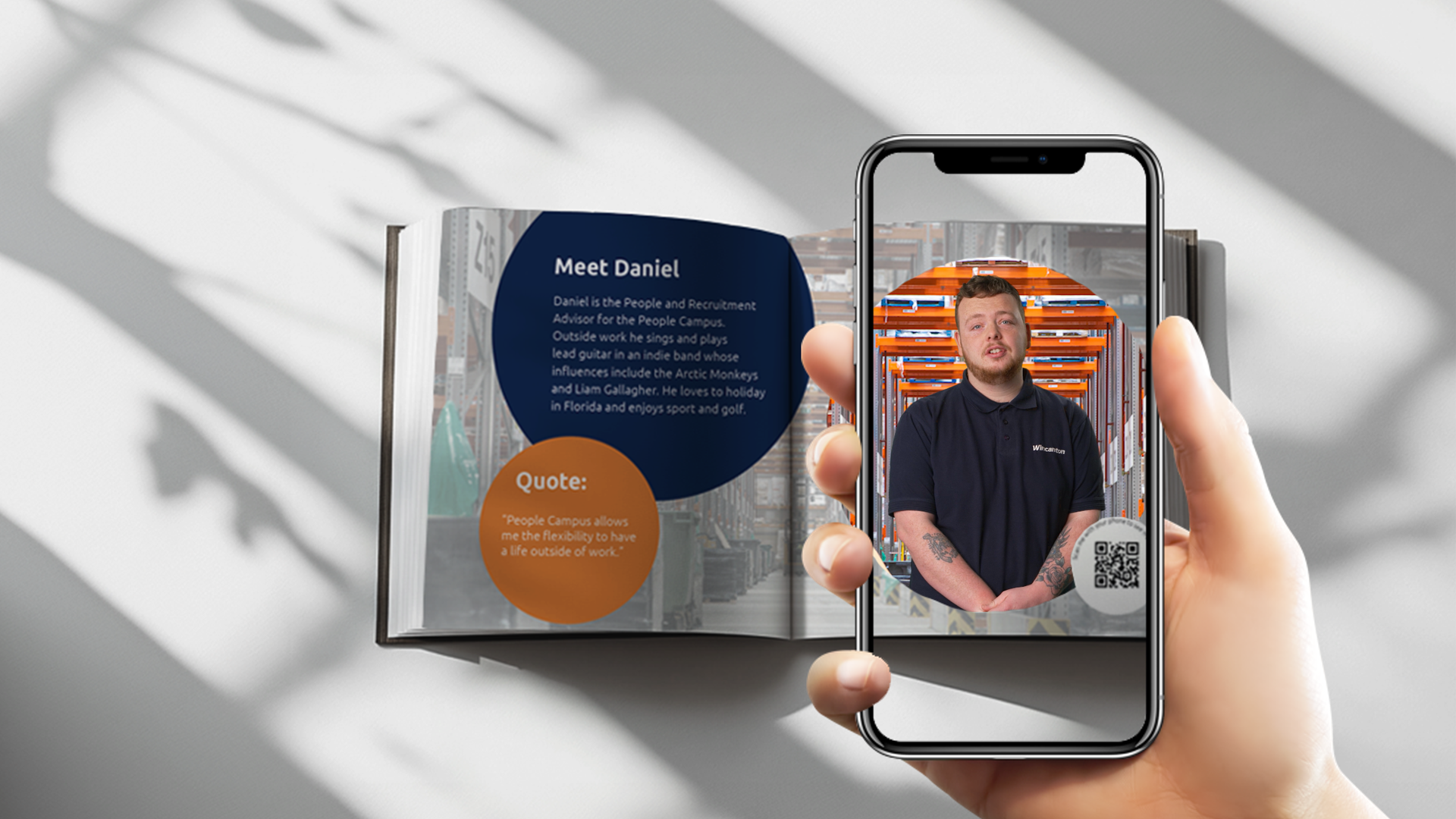 Revolutionising Brand Experiences with Augmented Reality (AR) Revolutionising Brand Experiences with Augmented Reality (AR)<br />