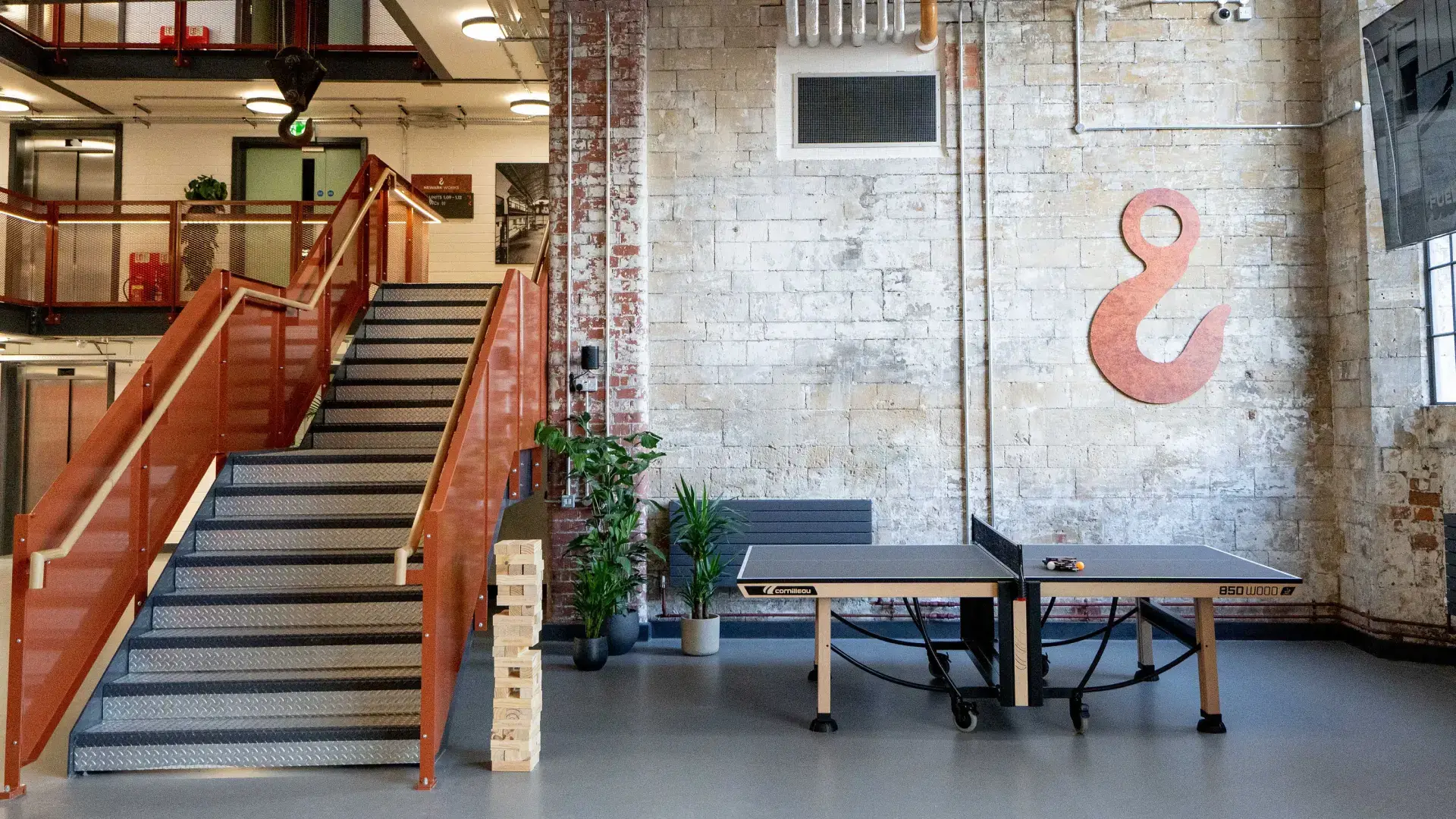 big group bath office