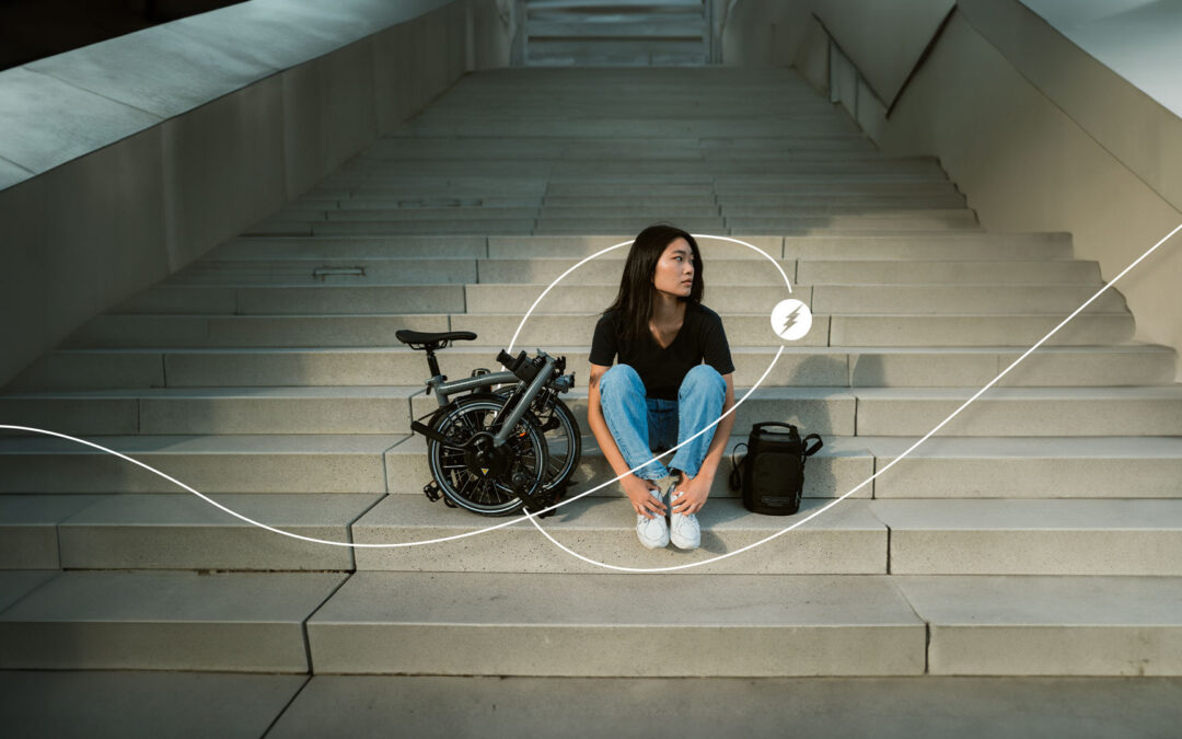 Letting the magic unfold with Brompton Electric bikes
