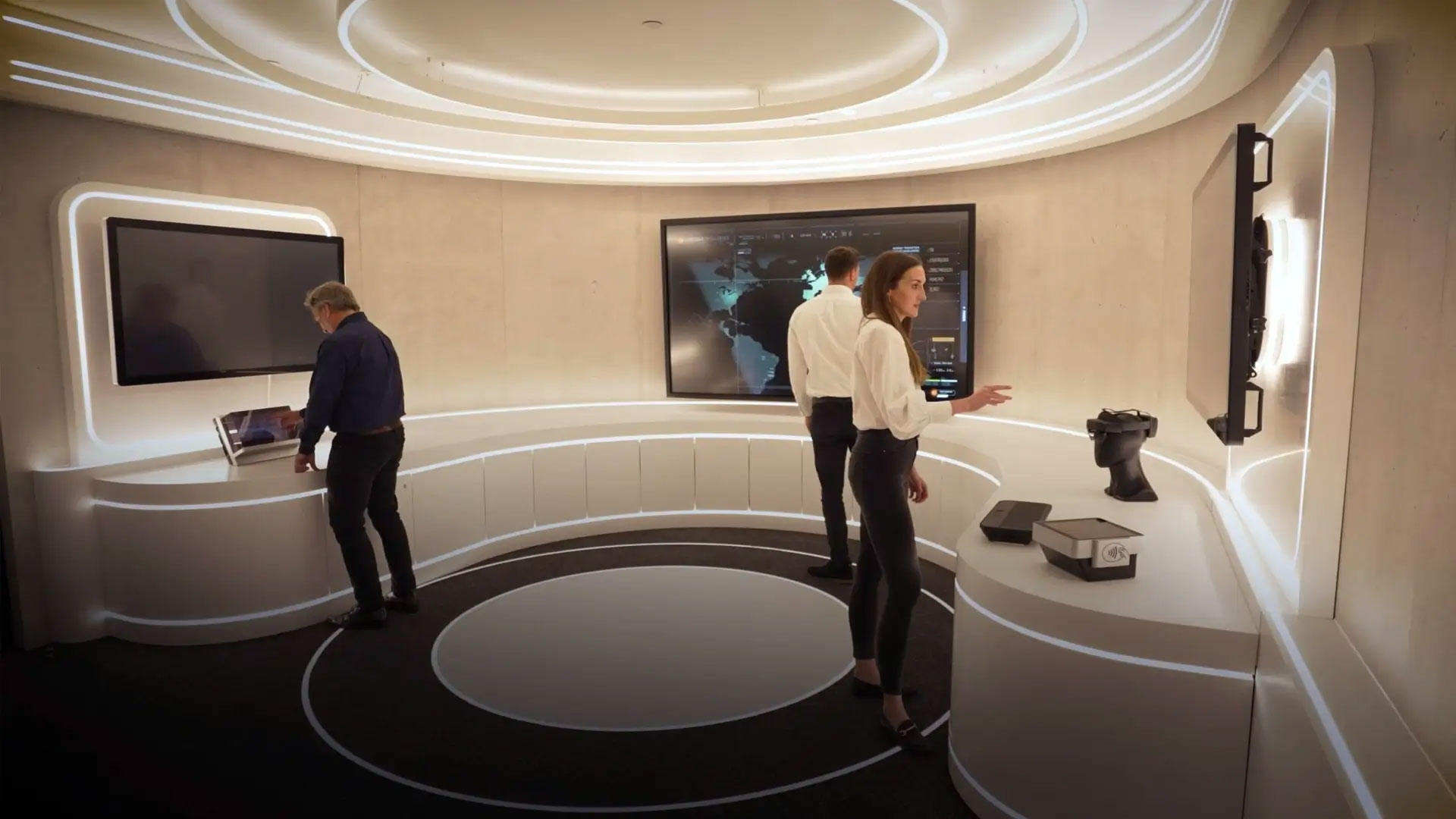 Showcasing Mastercard’s latest innovative payment solutions with the Bond Room