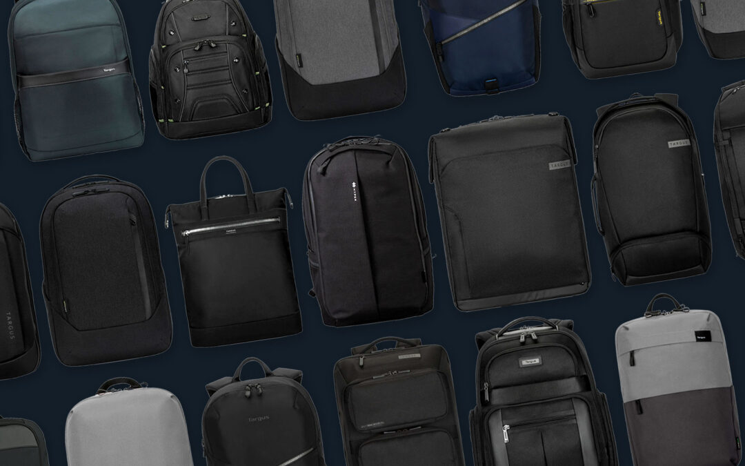 Revolutionising sustainable shopping with the Targus AR backpack